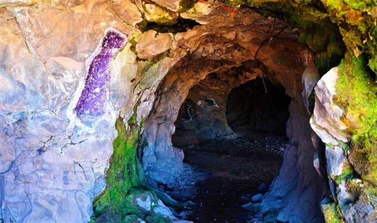 Minas de Piedras Preciosas en Wanda