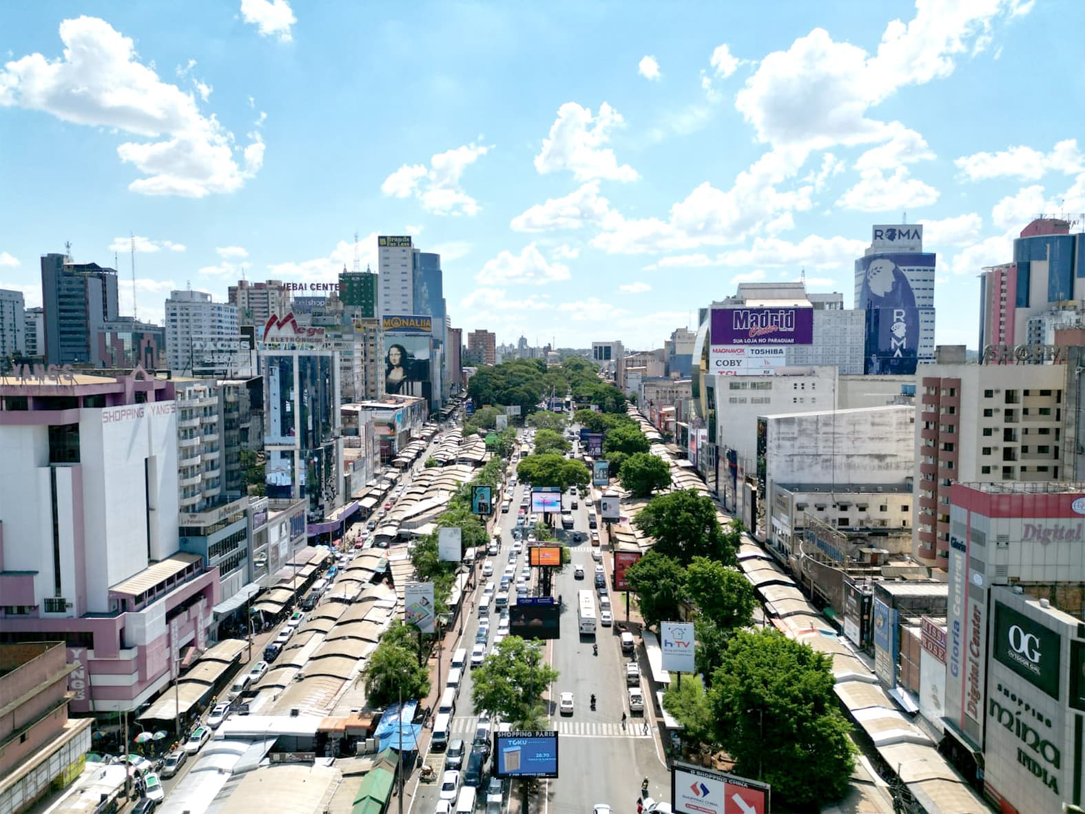 Paseo de Compras a Ciudad del Este